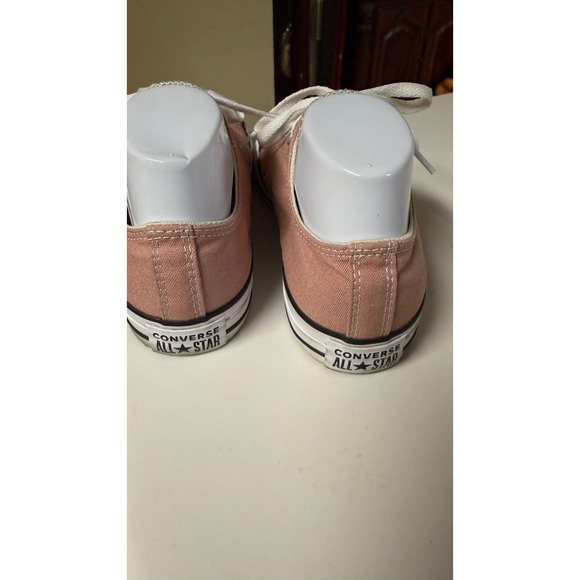 Converse all Star Low Top Chuck Taylor Sneakers pink Women's Size 9.5/M 7.5 - Picture 6 of 9
